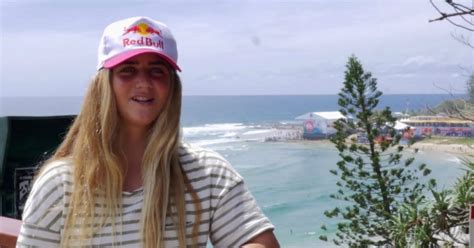 Meet Caroline Marks, the teenage surfing champion.