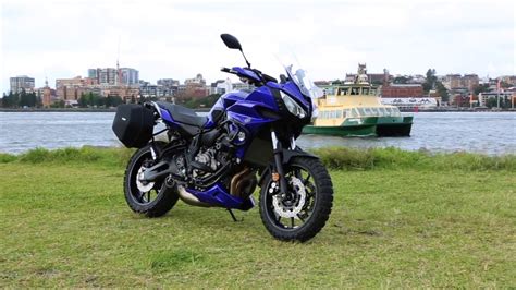 Yamaha MT-07 Tracer Review - YouTube