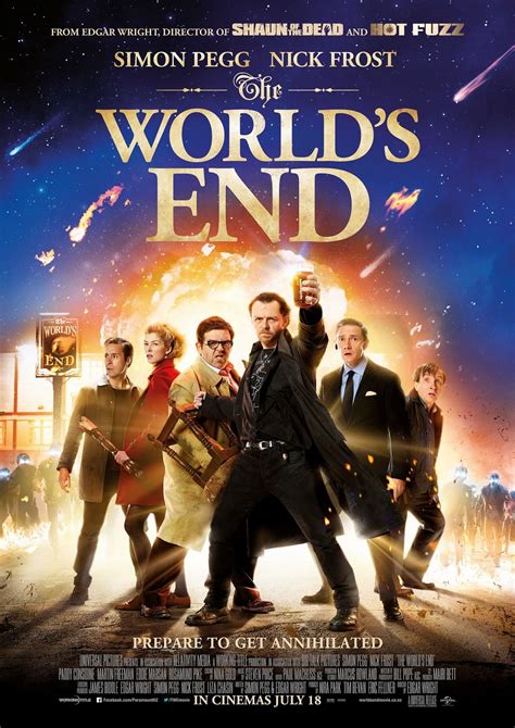 Movie Poster of The World's End : Teaser Trailer