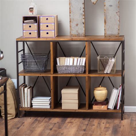 15 Ideas of Industrial Bookcases