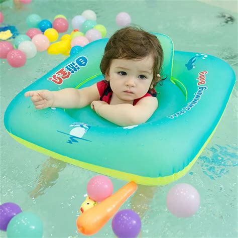 Baby Swimming Ring floating Children Waist Inflatable Floats Swimming ...