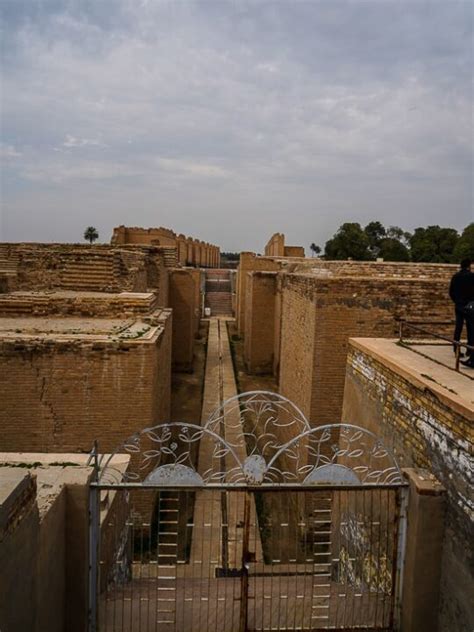 Babylon Ruins (Visiting Iraq's Historical City)