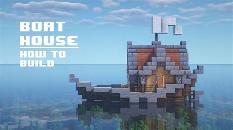 Little Stone Boat House - TBM | TheBestMods