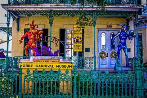 The Mobile Carnival Museum & America's First Mardi Gras