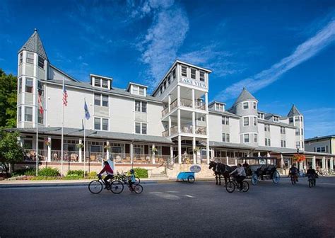 Fall visit - Review of Lake View Hotel, Mackinac Island, MI - Tripadvisor