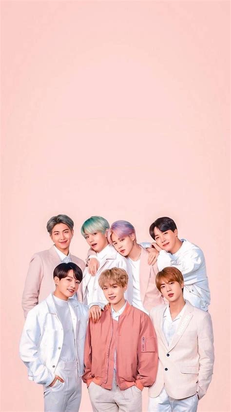 BTS Pink wallpaper by milli999 - Download on ZEDGE™ | 38d4 | Bts group ...