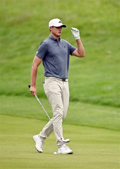 Former Texas Tech golfer Ludvig Aberg shoots 1-under in third round of ...