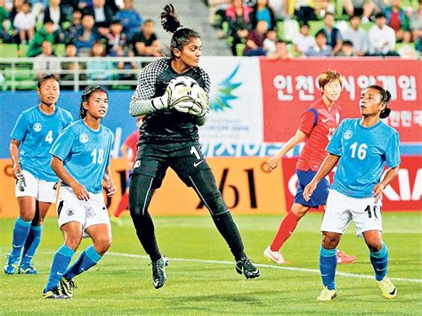 Meet Aditi Chauhan, goalkeeper of Indian women’s national football team - Hindustan Times