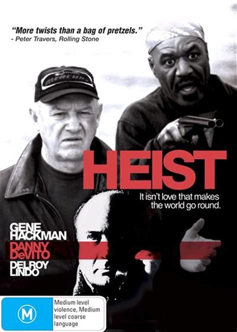 Buy Heist on DVD | Sanity