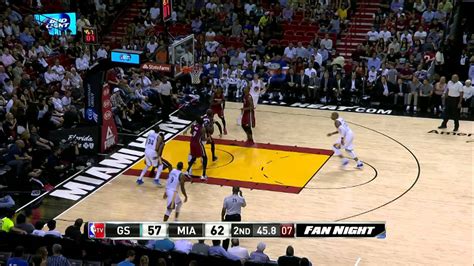 Warriors vs. Heat Highlights - November 25th - YouTube