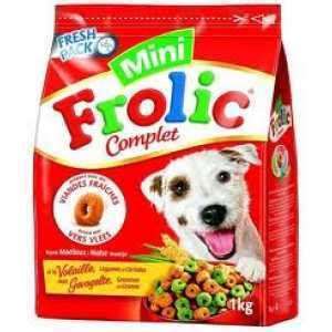 Mini Frolic Complete Dog Food 1kg RRP £2.39 CLEARANCE XL 99p - CLEARANCE XL®