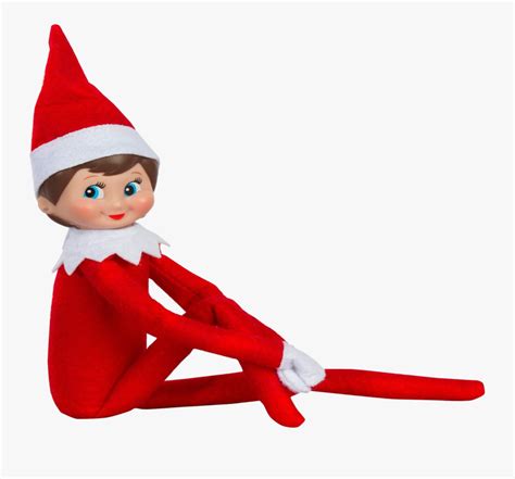 Elf On A Shelf Png Clip Freeuse - Elf On The Shelves , Free Transparent ...