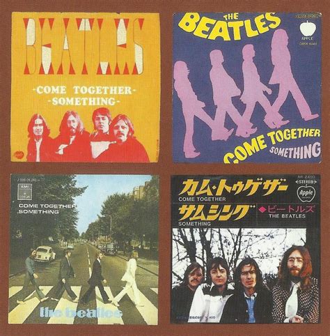 The Beatles single- Come Together/Something | Beatles singles, The beatles, Beatles apple