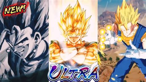 NEW ULTRA SUPER VEGITO FULL GAMEPLAY 🔥!! INTRO + ULTIMATE PREVIEW! [Dragon Ball Legends] - YouTube