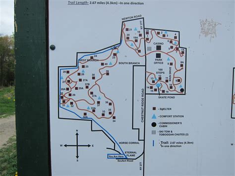 fuck yeah cartography! | trail map, chestnut ridge park