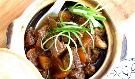 Chinese beef stew recipe with radish (Cantonese style) 炆牛腩