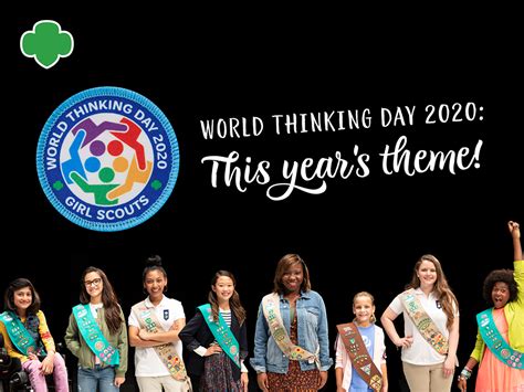 Every year on February 22, Girl Scouts and Girl Guides across 150 ...