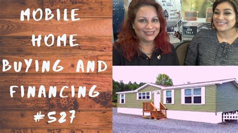 Mobile Homes Purchase and Financing Options #527 - YouTube