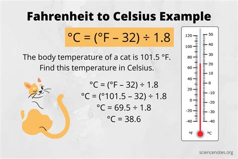 Découvrir 118+ imagen conversion degré fahrenheit formule - fr.thptnganamst.edu.vn