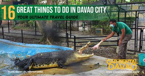 16 Great Things to do in Davao City – Davao Crocodile Park