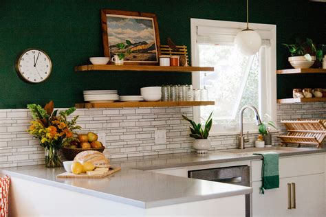 Colorful Vintage + Modern Kitchen Renovation in Tulsa, OK — Retro Den ...