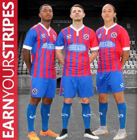 New Dagenham and Redbridge Kit 15-16 Dag & Red Sondico Home Shirt 2015-17 | Football Kit News