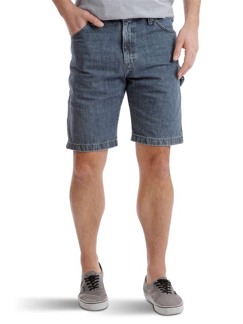 Wrangler Men's Denim Carpenter Shorts - Walmart.com