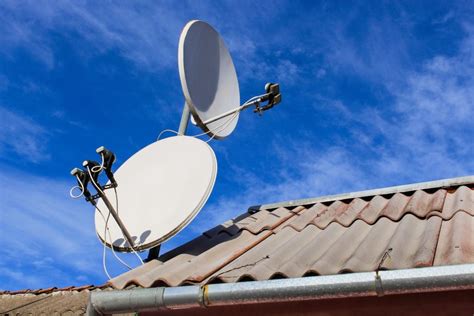 Who is responsible for a communal sky dish? | Red Brick Management