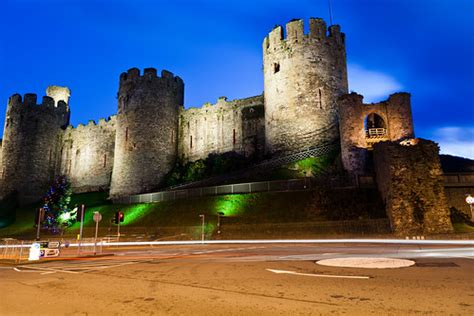 Conwy Castle At Night | Christmas 2011, Conwy At Night | Flickr