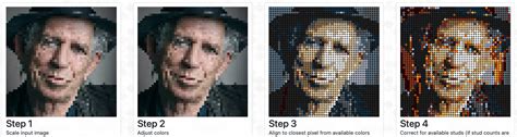 Meet the LEGO Art Mosaic Generator