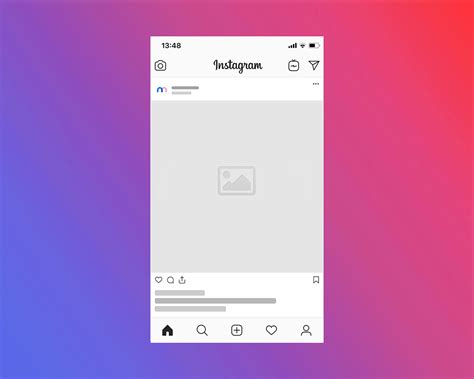 Instagram Post Mockup Template