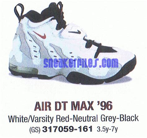 Nike Air DT Max 96 Retro 2008 Releases- SneakerFiles