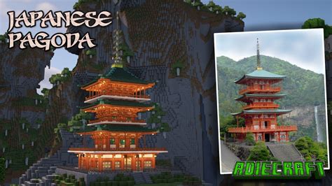 Minecraft Pagoda Blueprints