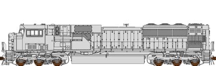 CRC Surplus Assets - EMD SD90MAC / SD90MAC-H