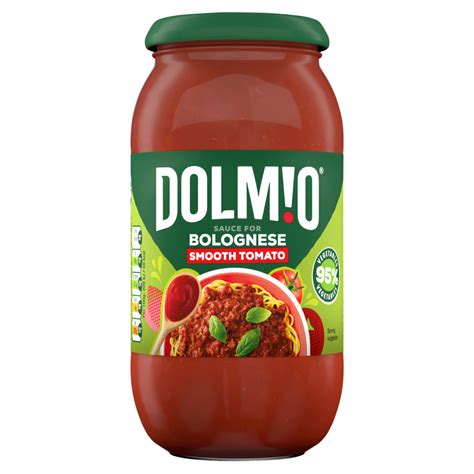 Dolmio Bolognese Smooth Tomato Pasta Sauce 500g