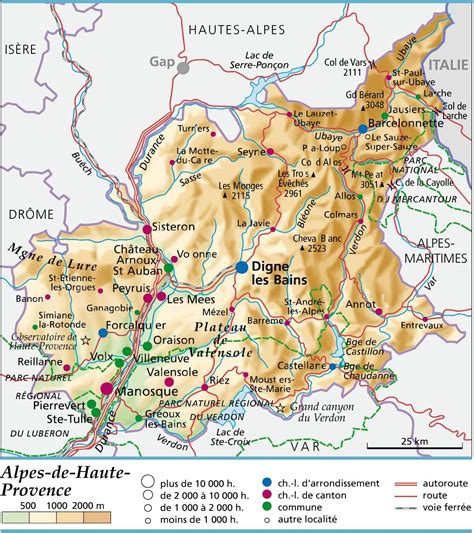 Alpes Carte