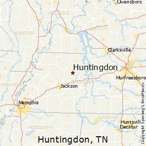 Best Places to Live in Huntingdon, Tennessee