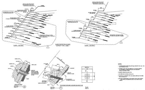 Dam Spillway Slope Design PDF File Download - Cadbull