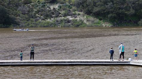 SLO County rain totals and forecast; Lopez Lake to spill | San Luis ...