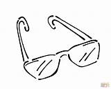 Coloring Pages Kids Sunglasses Sheet sketch template