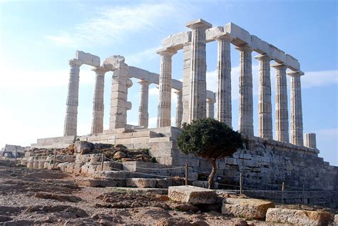 Templo de Poseidón - Turismo.org