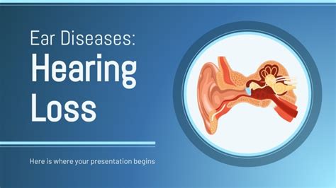 Ear Diseases: Hearing Loss | Google Slides & PowerPoint