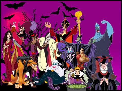 Halloween 2014 - Disney Villains by DarkwingHomer on DeviantArt