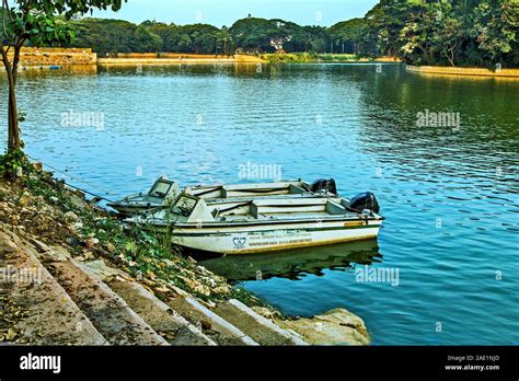 Ulsoor lake boating, Bangalore, Bengaluru, Karnataka, India, Asia Stock Photo - Alamy