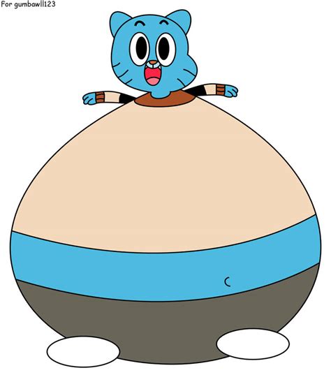 Gumball BLOAToons style by dev-catscratch on DeviantArt