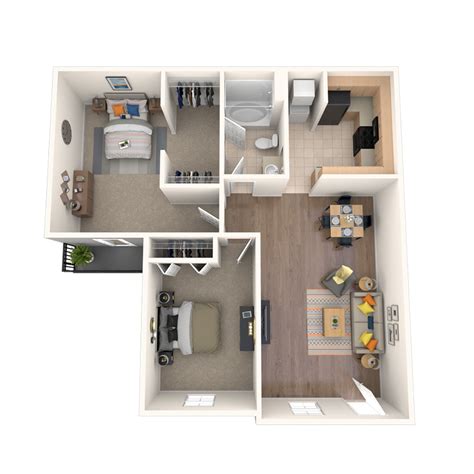 Floor Plans & Pricing | The Grove Apartments