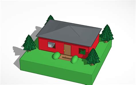 Tinkercad House Design