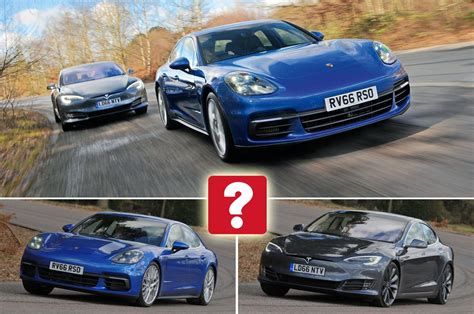 New Porsche Panamera vs Tesla Model S | What Car?