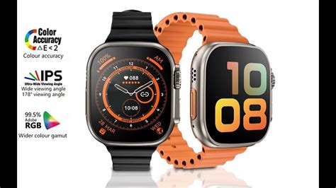 T900 Ultra Big 2.09 Inch Display Smart Watch - YouTube