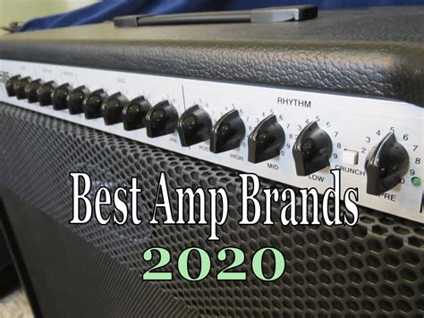 Top 10 Best Guitar Amp Brands 2020 | Spinditty